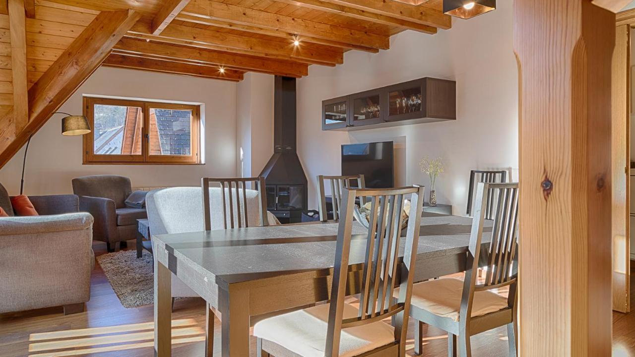 Апартаменти Saplan Real Estate Saubaga Боссост Екстер'єр фото